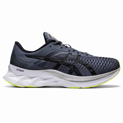 Férfi Asics Novablast Futócipő AS4978163 Szürke/Fekete